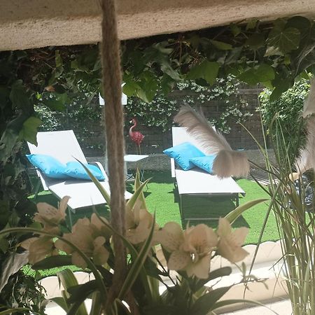 Mimilou Mont St Loup Piscine Privee Apartment Agde Ruang foto