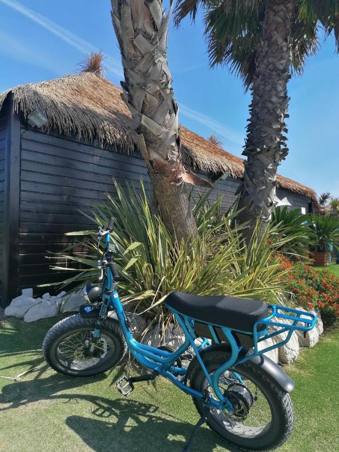 Mimilou Mont St Loup Piscine Privee Apartment Agde Bagian luar foto