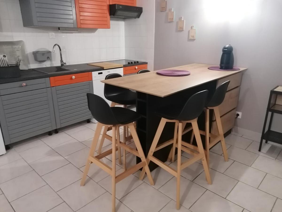 Mimilou Mont St Loup Piscine Privee Apartment Agde Bagian luar foto