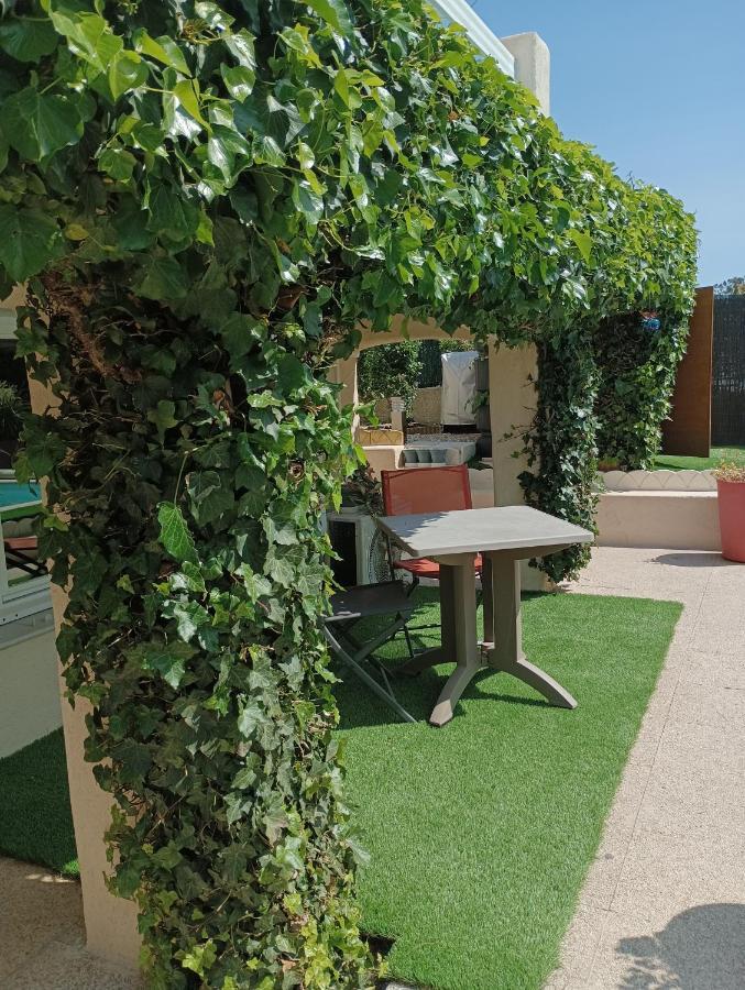 Mimilou Mont St Loup Piscine Privee Apartment Agde Bagian luar foto