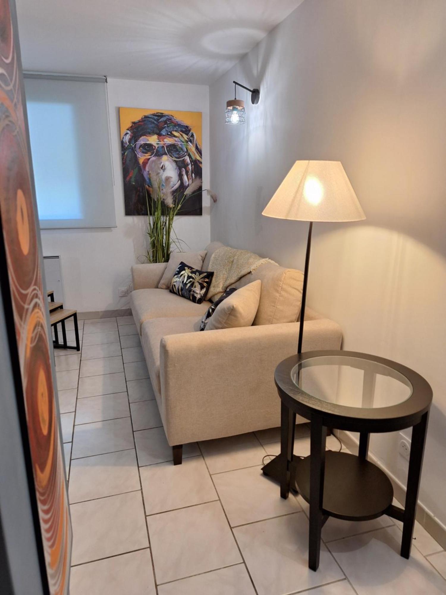 Mimilou Mont St Loup Piscine Privee Apartment Agde Bagian luar foto