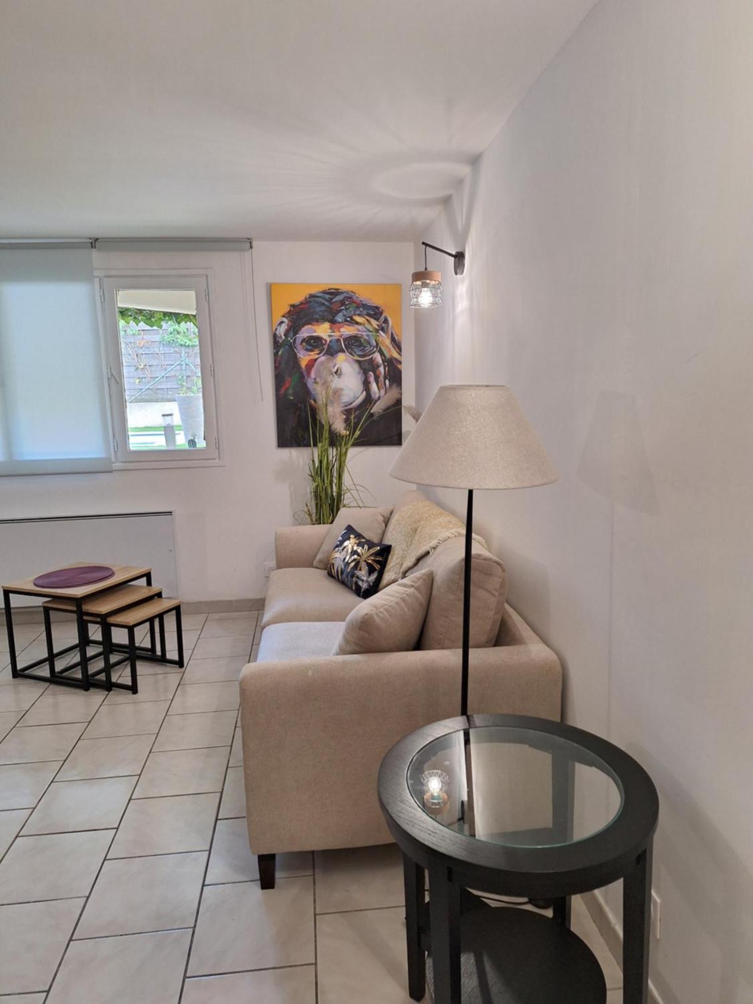 Mimilou Mont St Loup Piscine Privee Apartment Agde Bagian luar foto