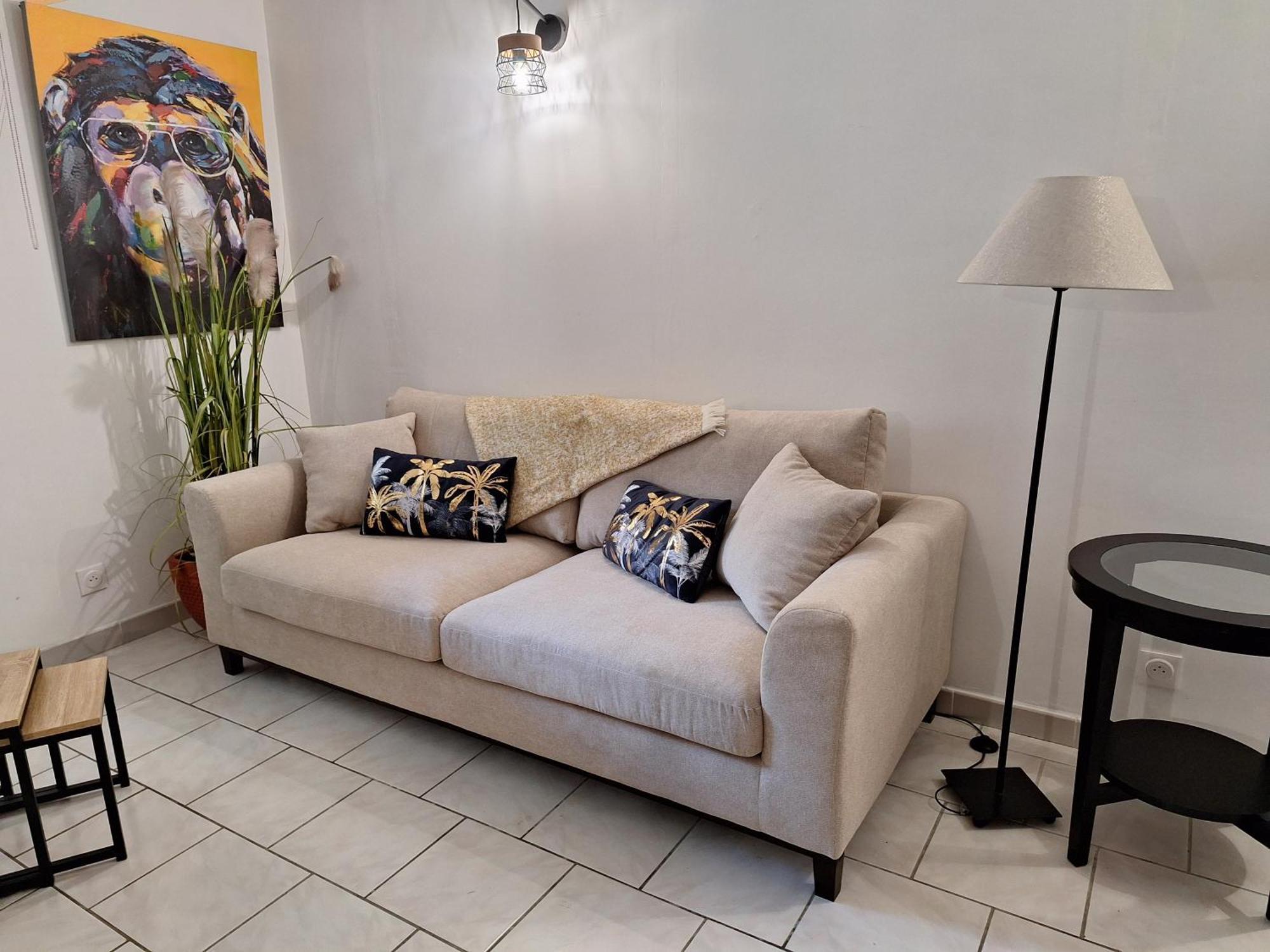 Mimilou Mont St Loup Piscine Privee Apartment Agde Bagian luar foto